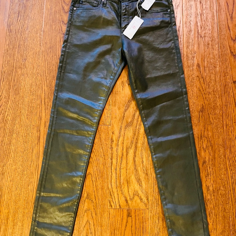 AG Adriano Goldschmied Black Skinny Jeans